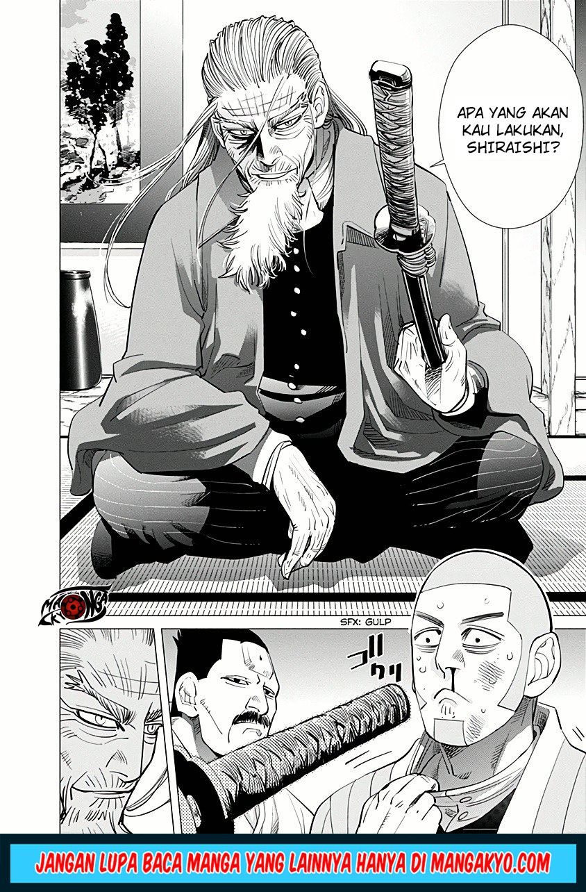 Golden Kamuy Chapter 37 Gambar 11